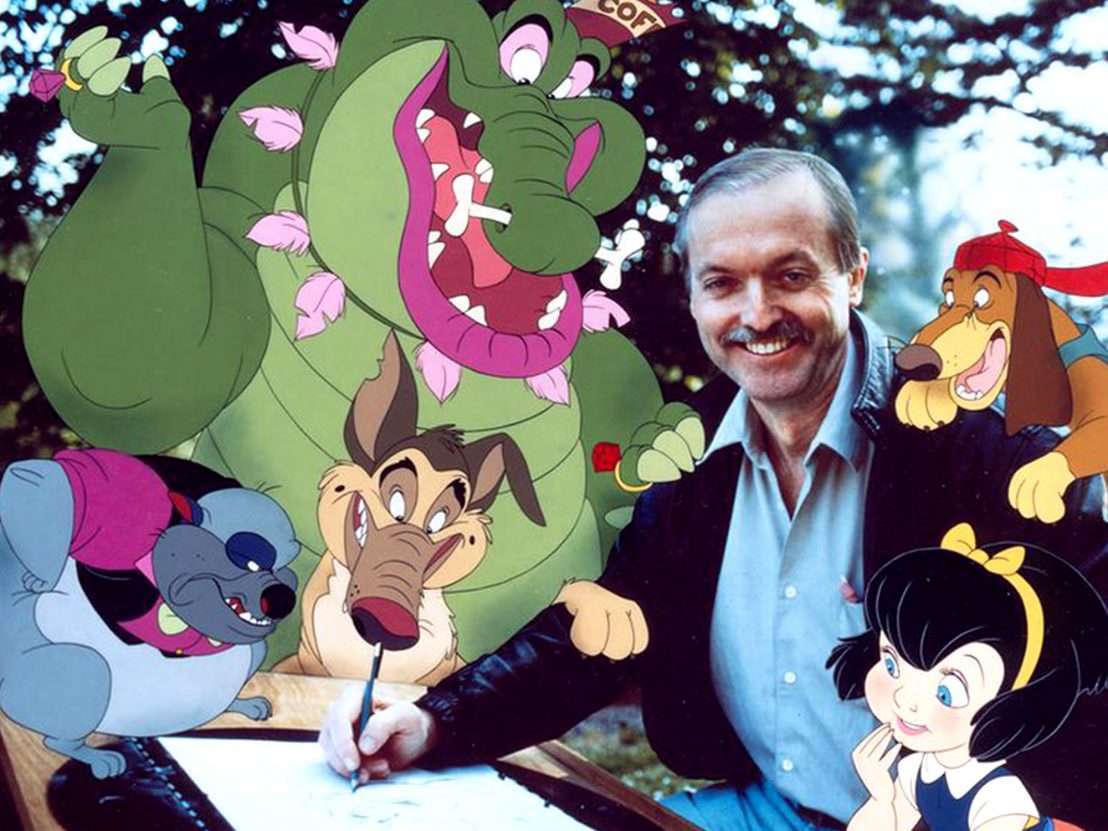 Don Bluth Interview With Animator On His Career New Studio Autobiography