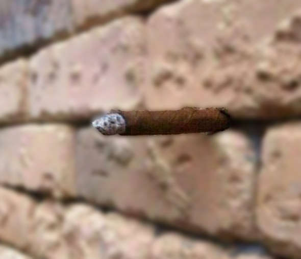 Cigar Illusion Detail 