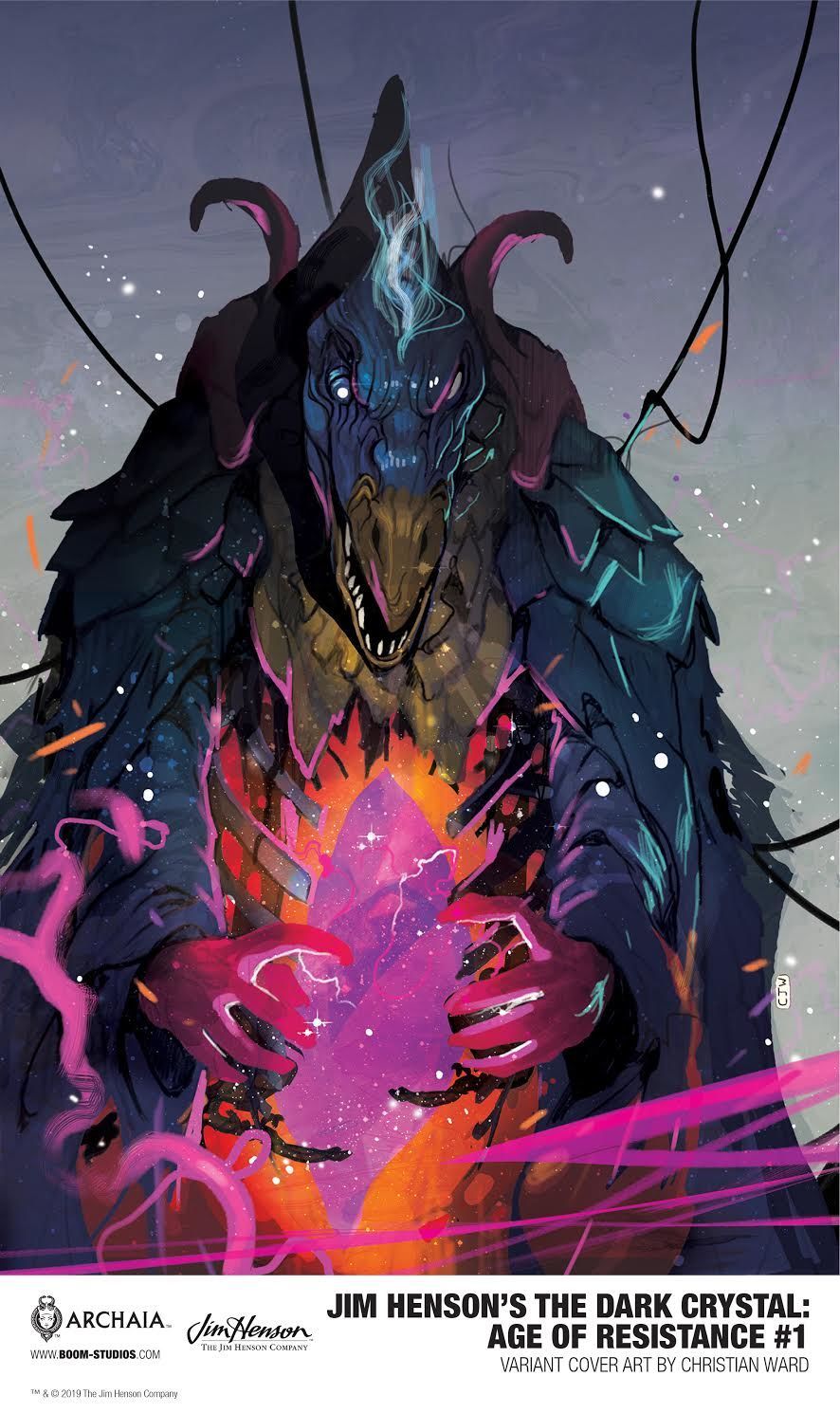 The Dark Crystal Preview Of Boom Studios New Prequel To - 