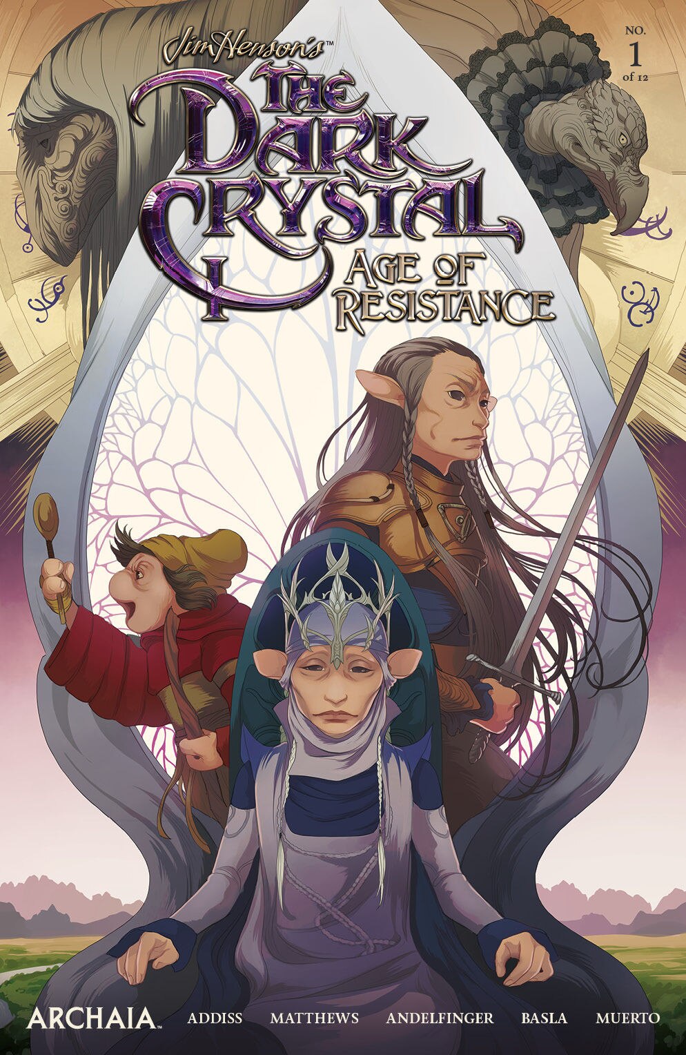 Inside The Dark Crystal Age Of Resistance Comic Prequel