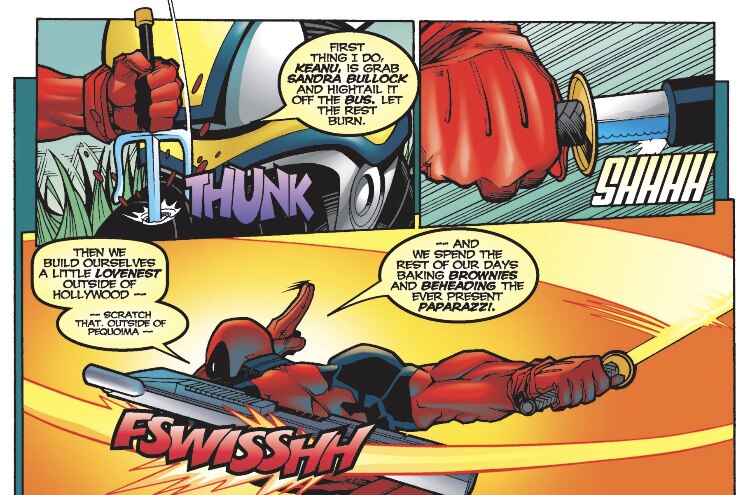 Deadpool Writers Explain How To Write The Perfect Deadpool Joke