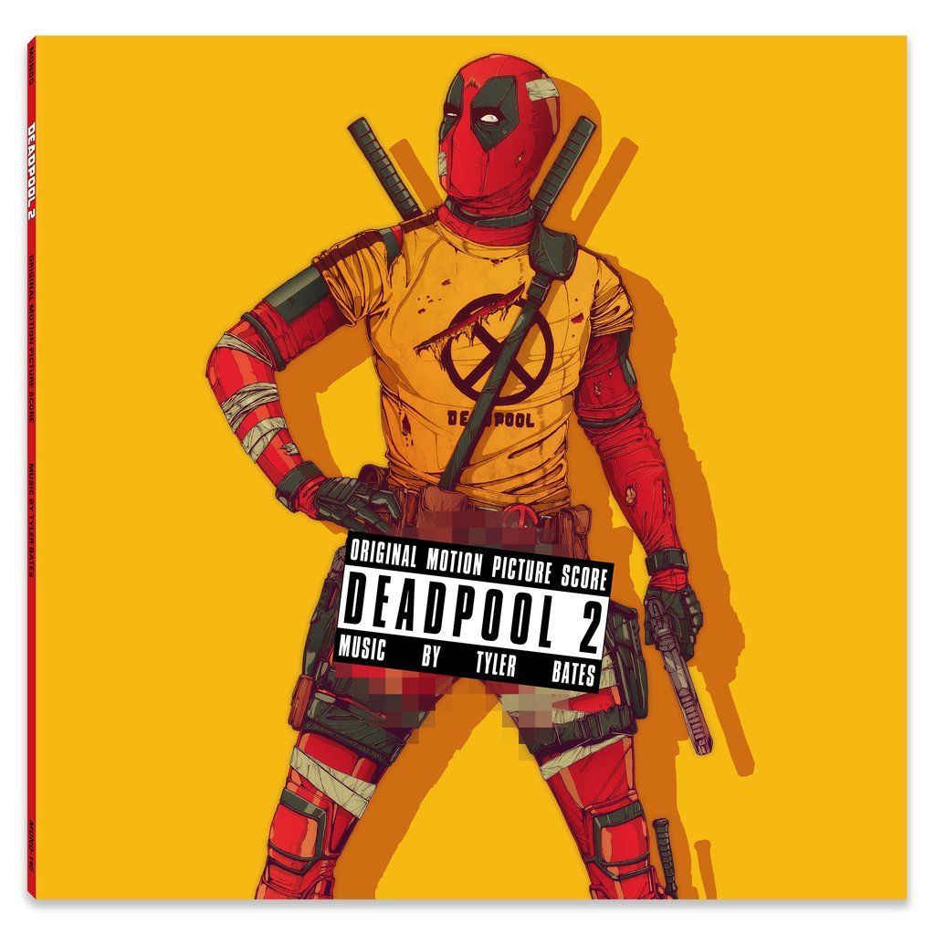 Jam Out To The Deadpool 2 Soundtrack On Vinyl With Limited