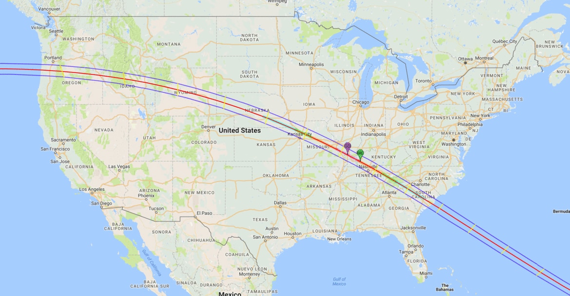 The Great American Solar Eclipse of August 21, 2017 (Part 1)