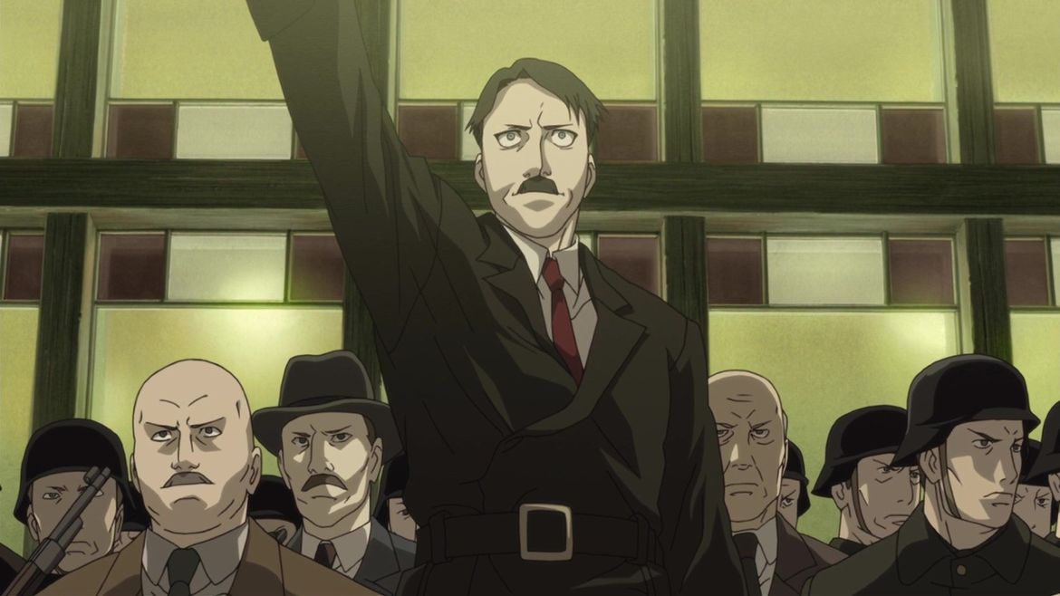 Hitler Reacts Anime