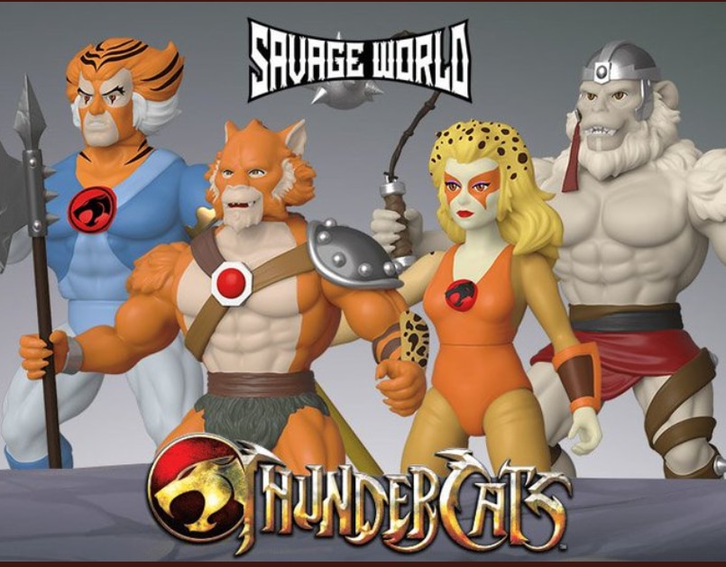 funko savage world thundercats wave 2