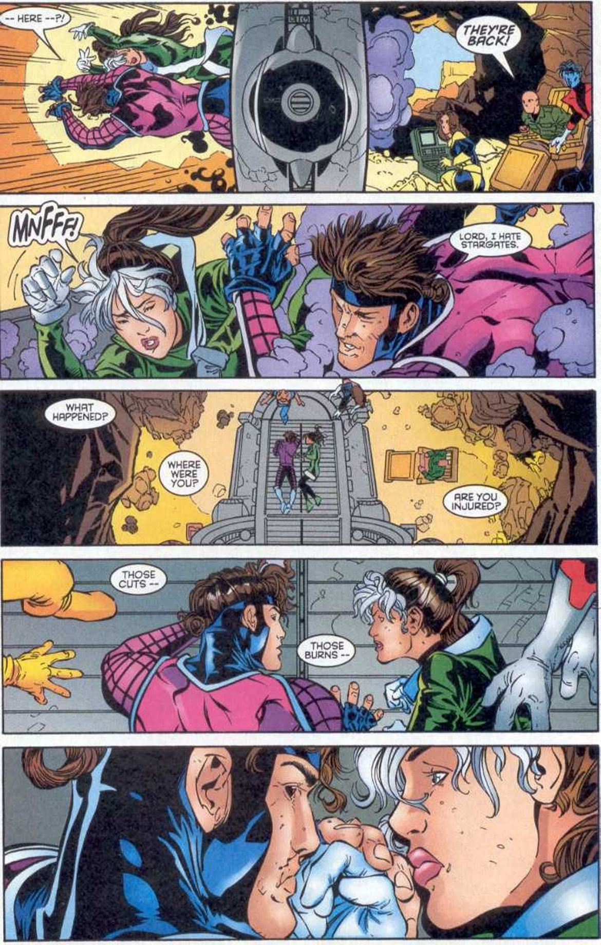 X Men Rogue And Gambit S Greatest X Rated Romantic Moments Syfy Wire