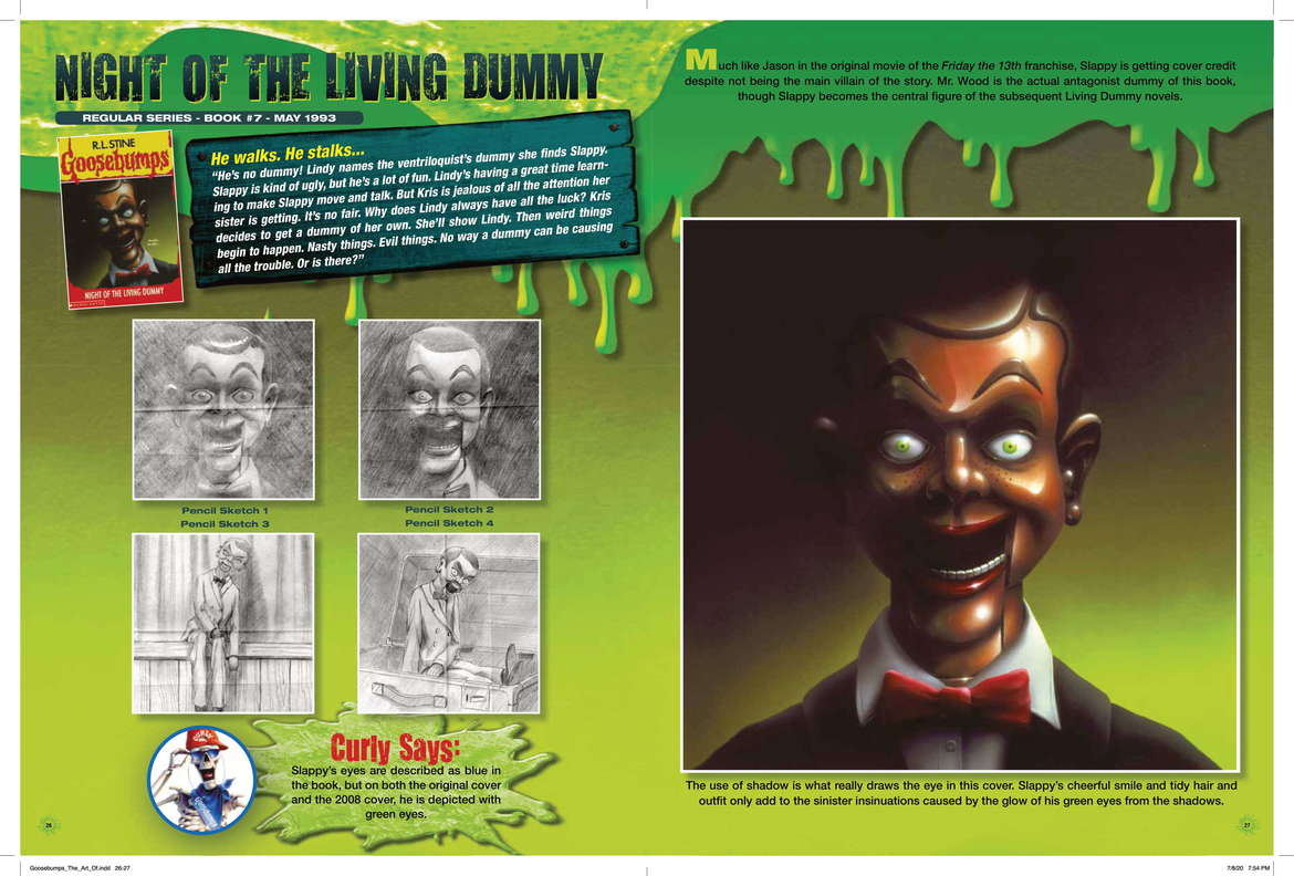 The Art Of Goosebumps New Book Explores Covers Of R L S Ya Horror Books