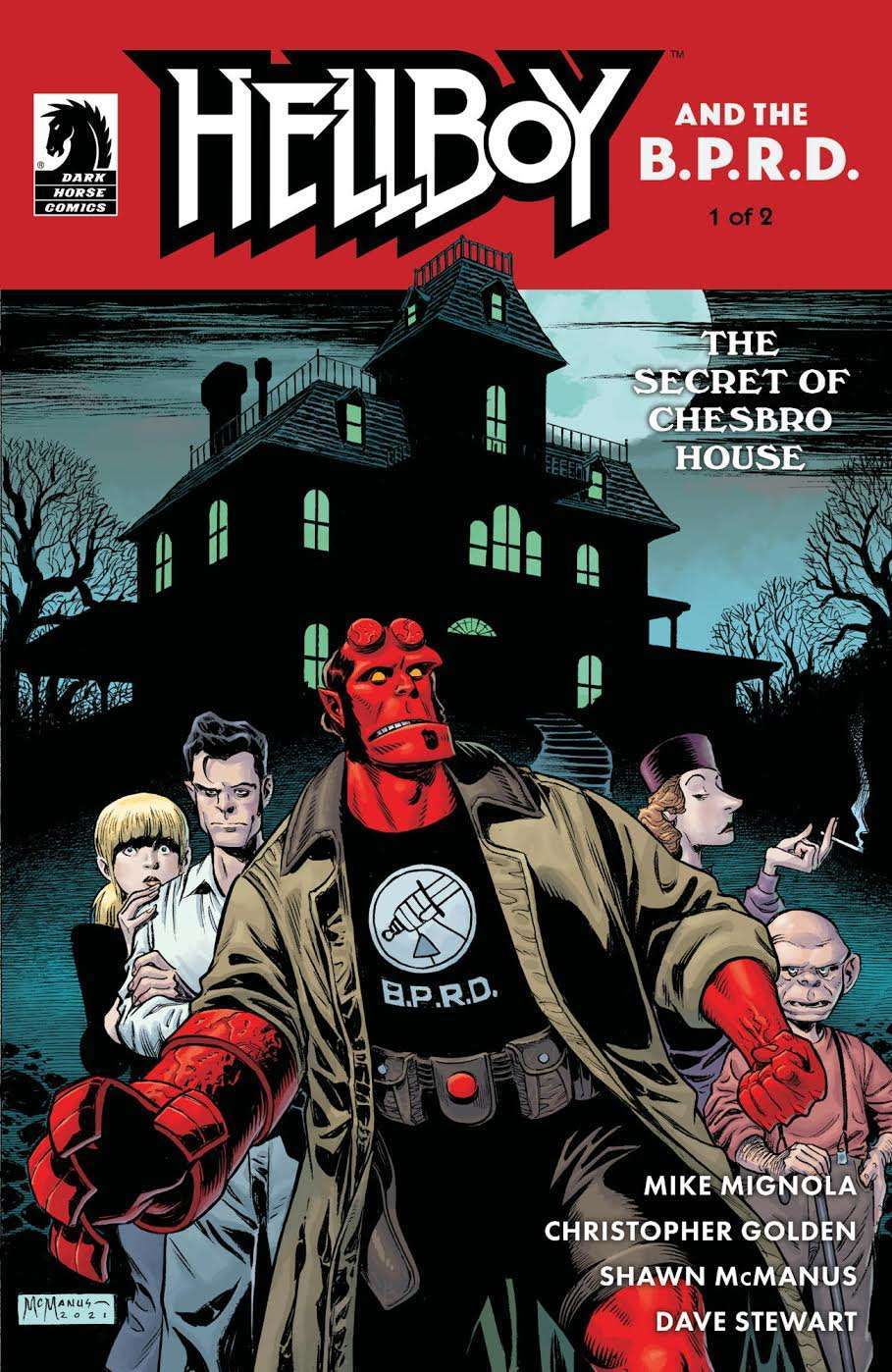 Hellboy And The B.P.R.D.: The Secret Of Chesbro House - First Look