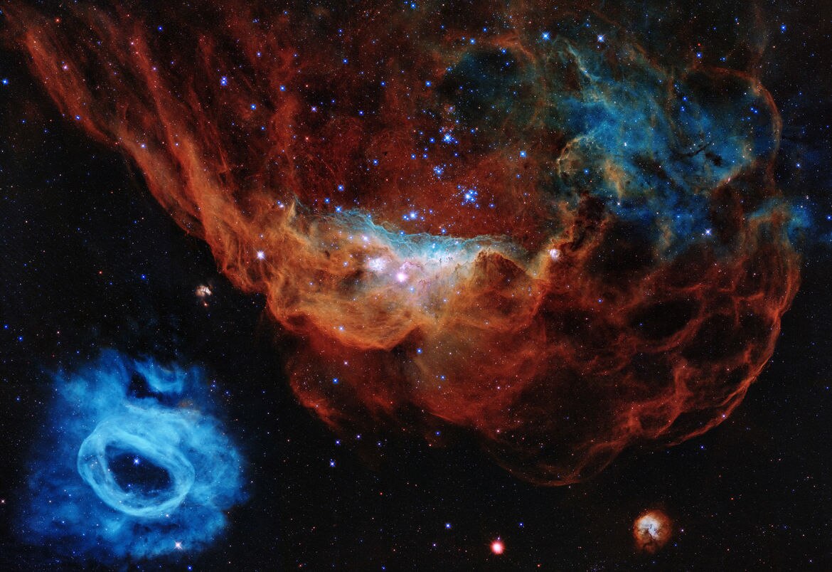 Bad Astronomy Cosmic Beauty And Terror Mark The 30th Anniversary Of Hubble Space Telescope