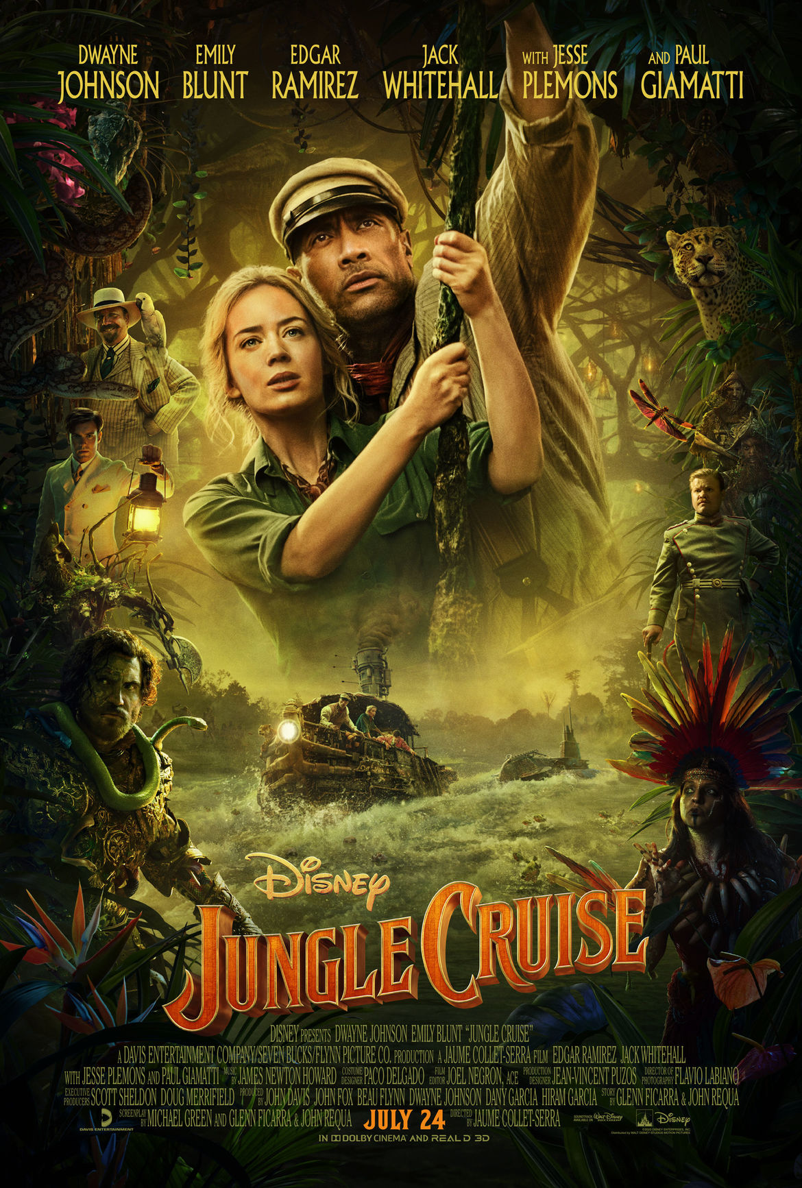 Jungle Cruise What To Know Release Date Cast Plot