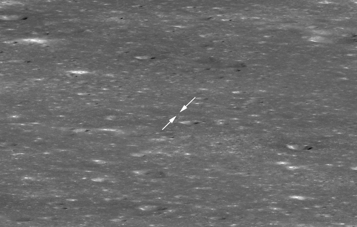 Bad Astronomy | LRO sees Chinese lander on the Moon’s far side