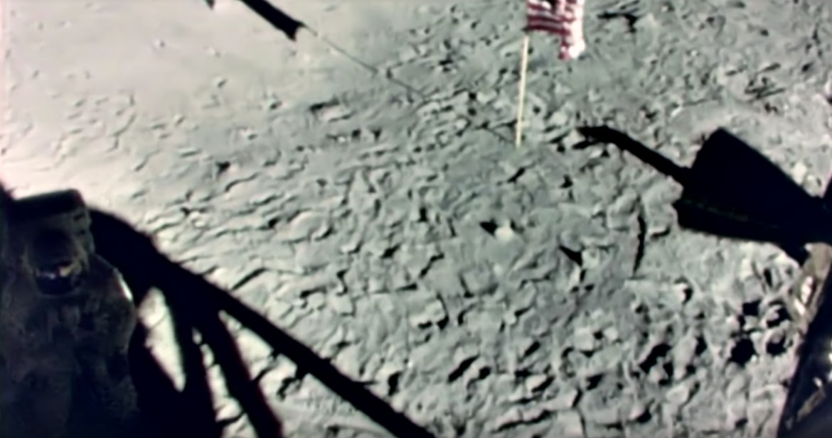 Newly Remastered Apollo 11 Footage Reveals Previously Unseen Lunar Action