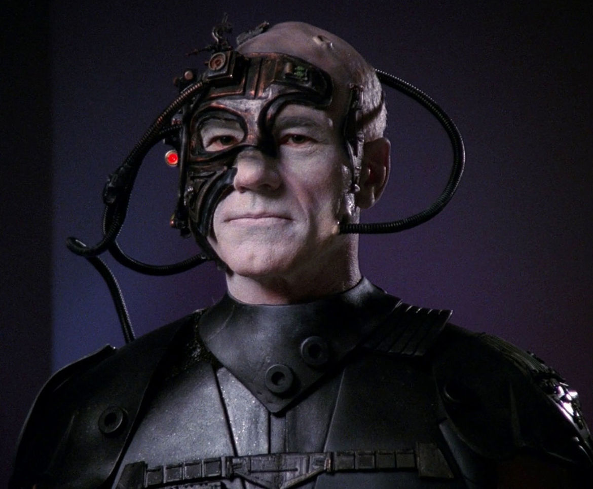 first star trek episode with the borg