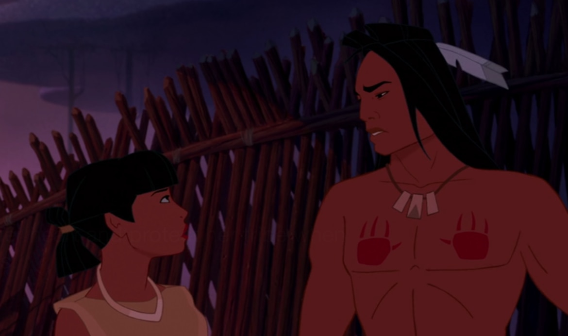 51 Thoughts We Had While Watching Pocahontas Syfy Wire - 