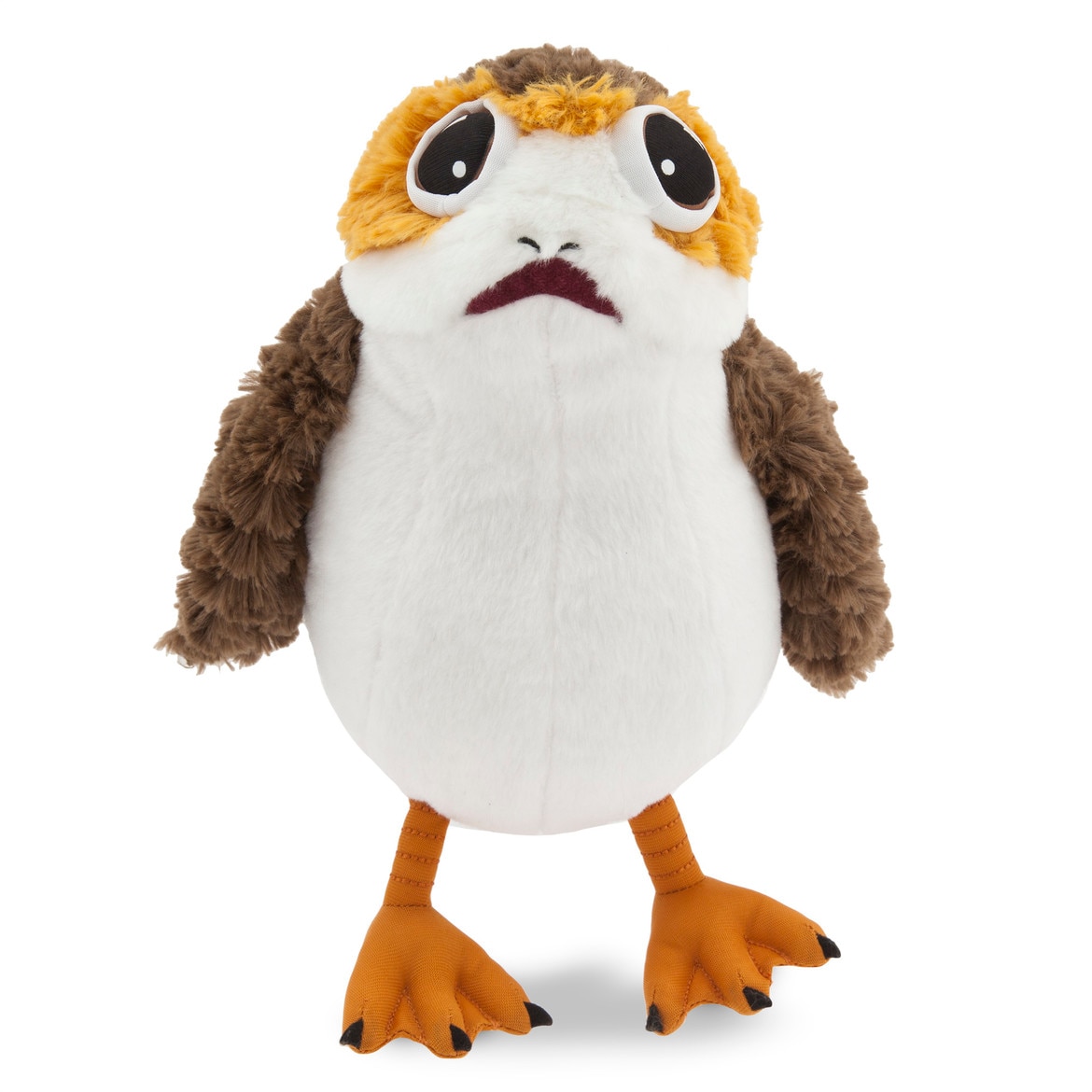 porg plush disney store