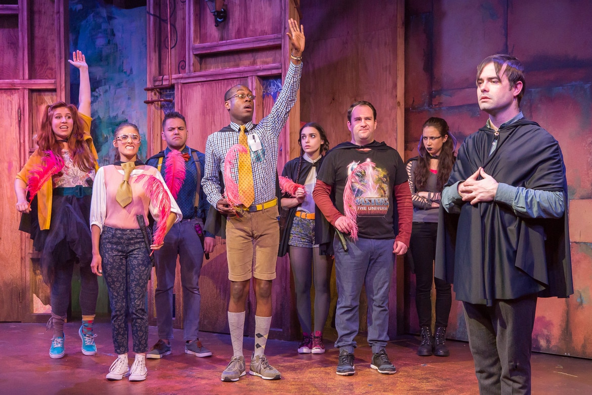 SYFY - Inside Puffs, an unofficial off-Broadway play about Harry Potter ...