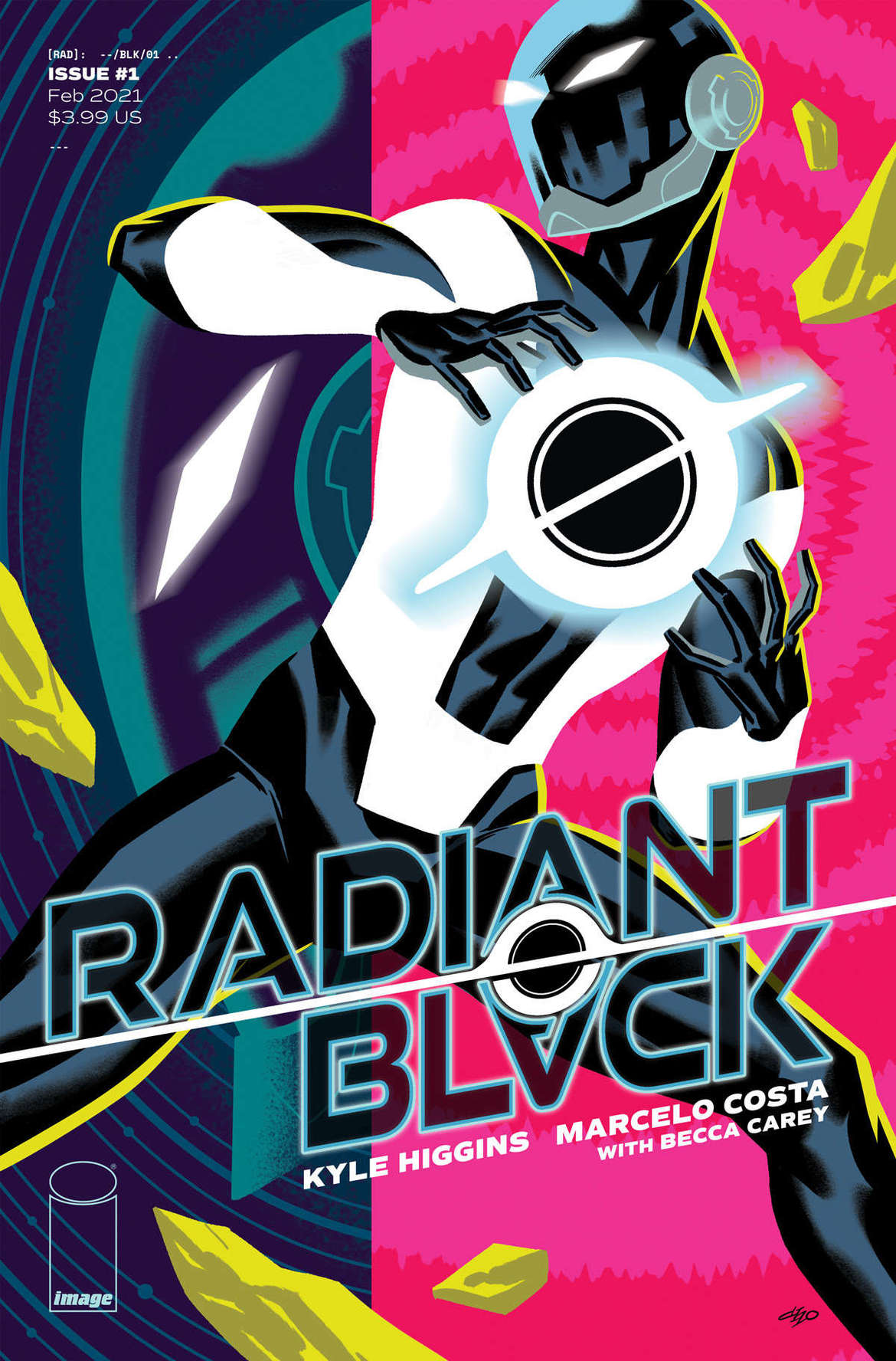 Preview Of Image Comics New Superhero Series Radiant Black 1