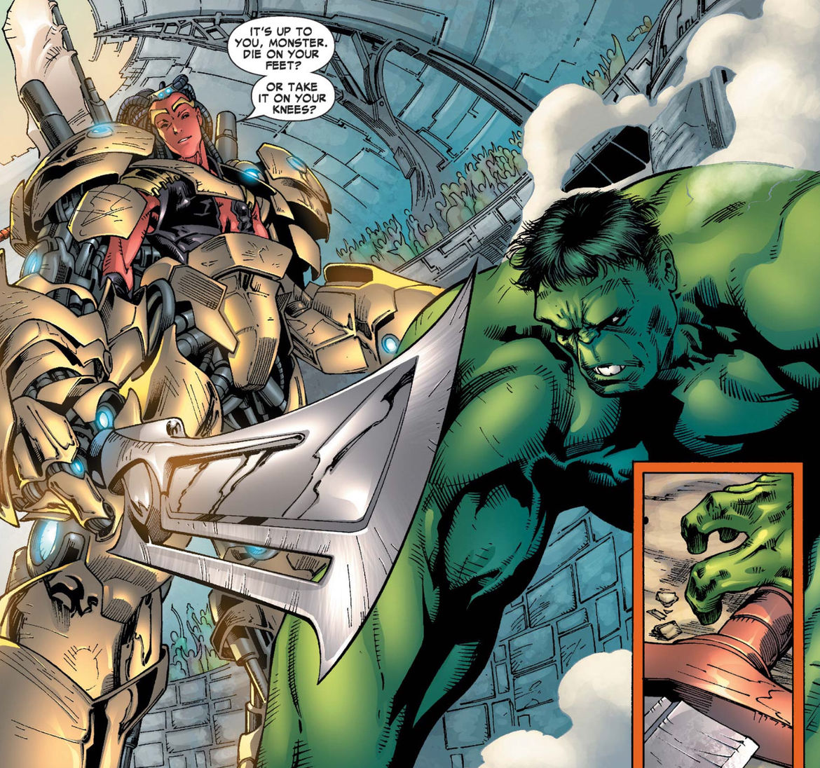 An oral history of how Planet Hulk changed Bruce Banner and Marvel forever