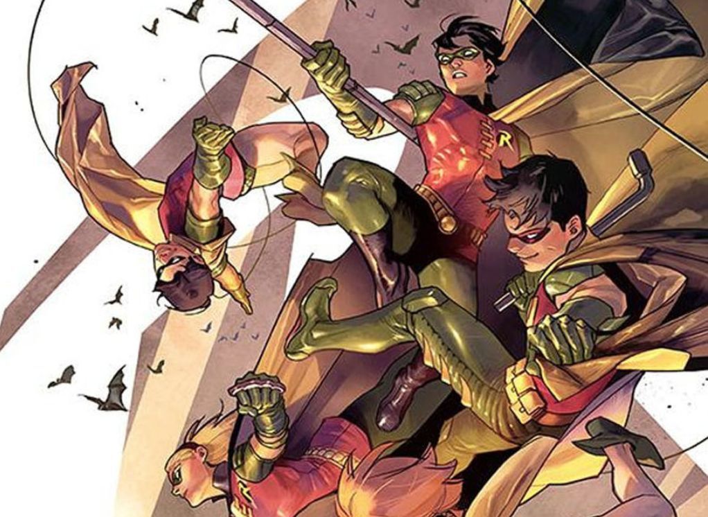 Preview for DC Comics' Robin 80th Anniversary Super Spectacular #1