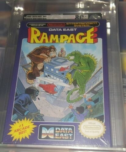 rampage game nes