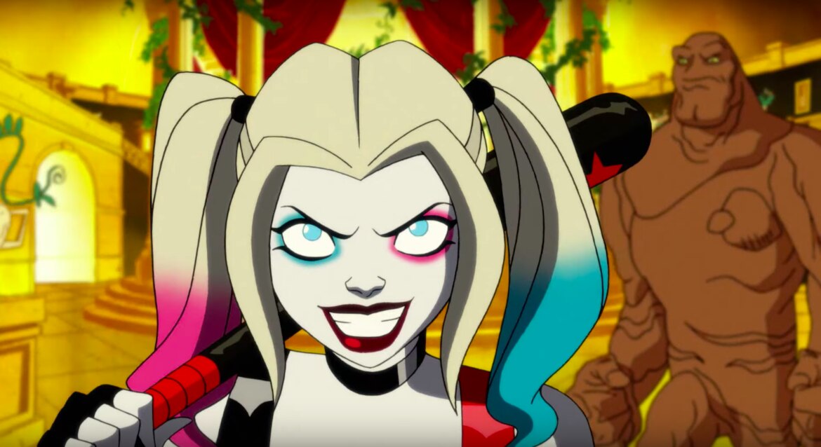 Sdcc 2019 We Caught Episode 1 Of Dc Universes Harley Quinn 