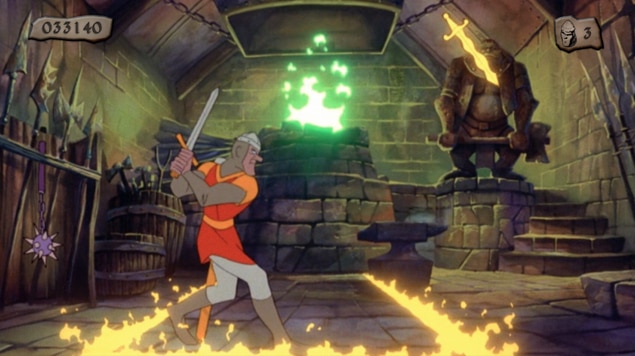 Dragon S Lair Creative Team Goes In Depth On Their Big Prequel Movie Plans Don Bluth And Gary Goldman On Dragon S Lair The Movie Syfy Wire