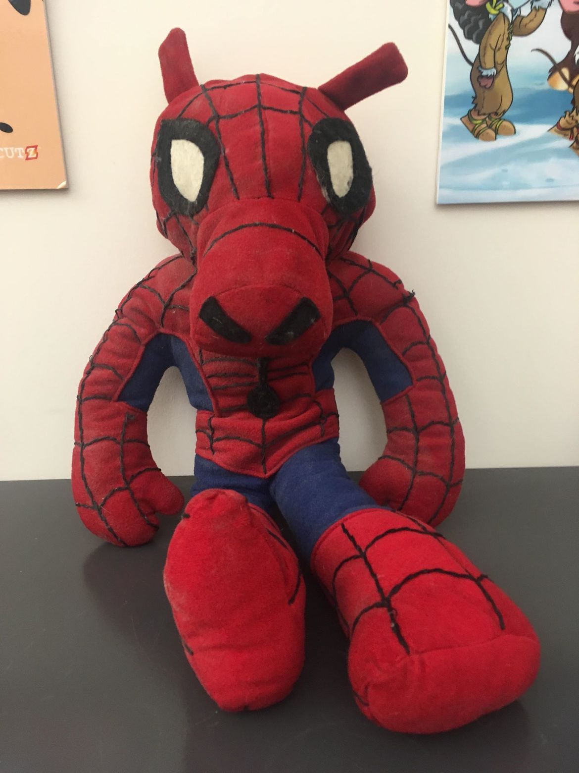 spider ham plush toy