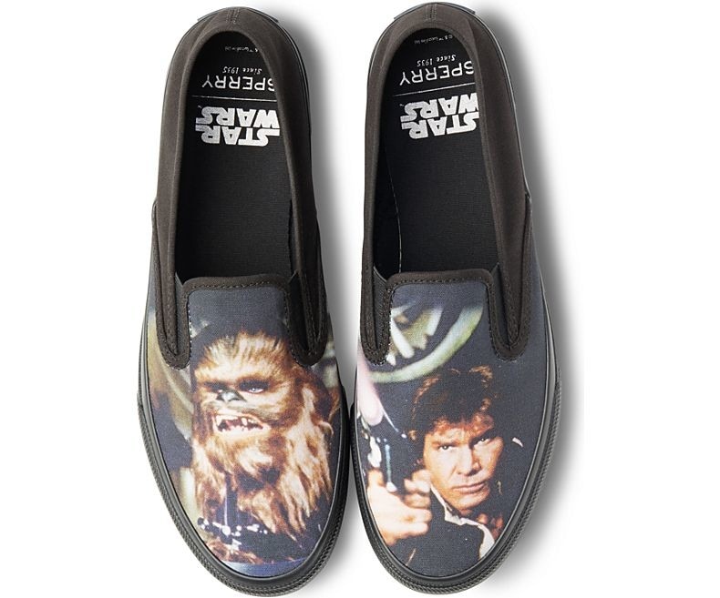 star wars slip on