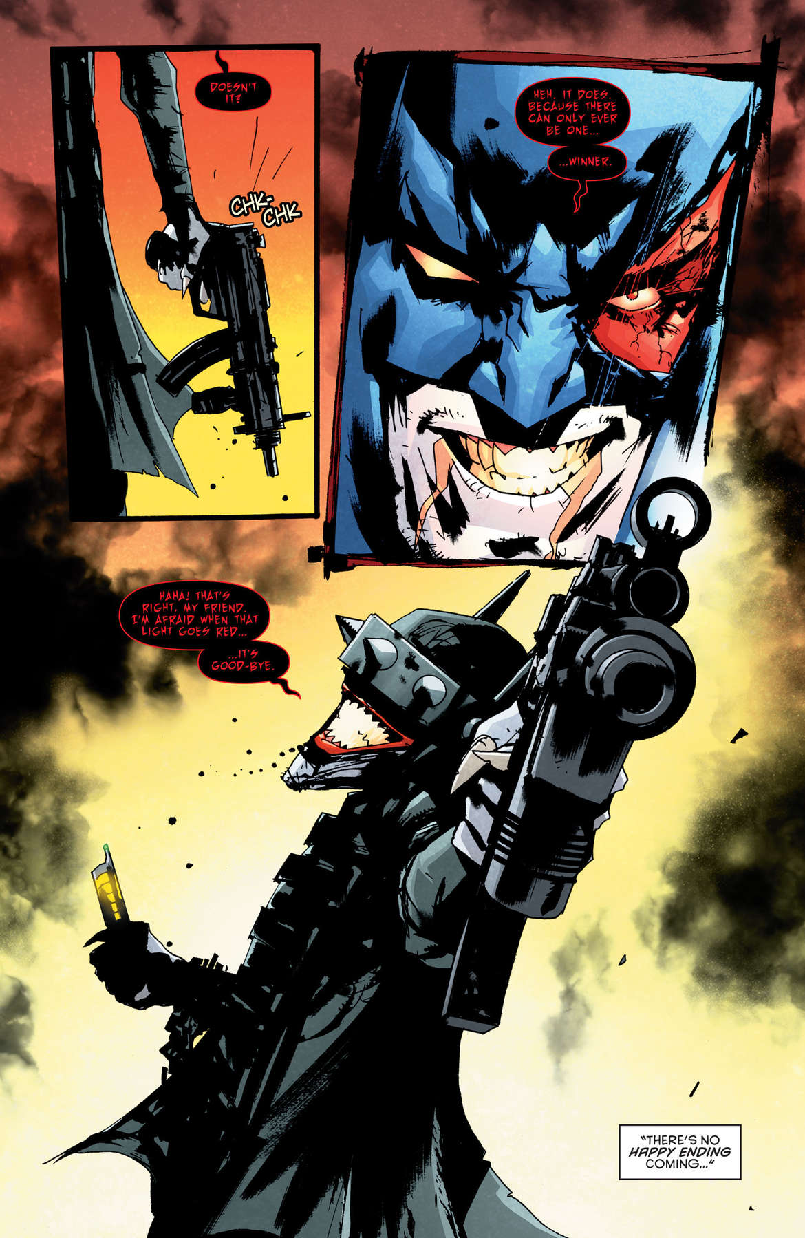 38+ The Batman Who Laughs Comic Panel Images