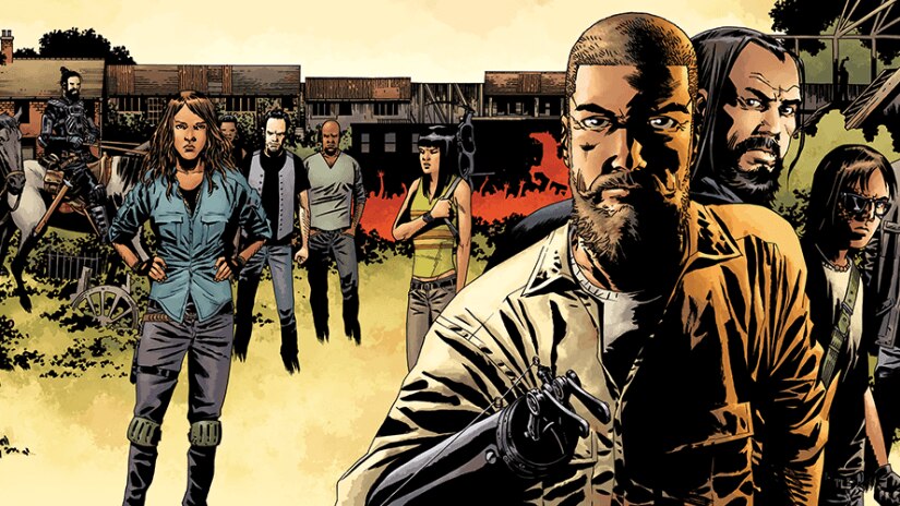 The Walking Dead Leaping Forward In Time For Season 9