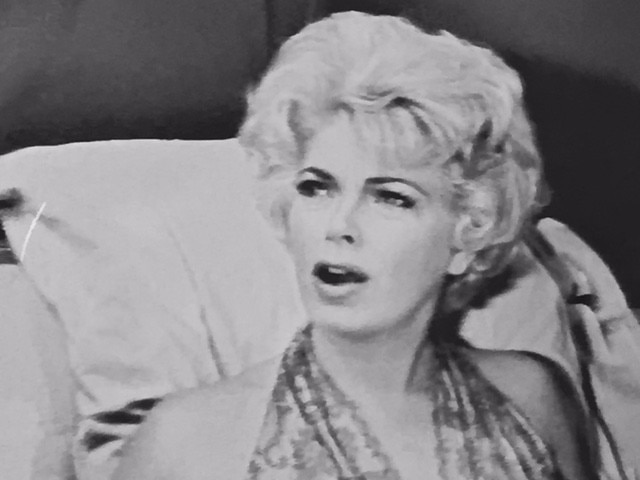 December 10 In Twilight Zone History Remembering Actress Barbara Nichols Twenty Two On Her 