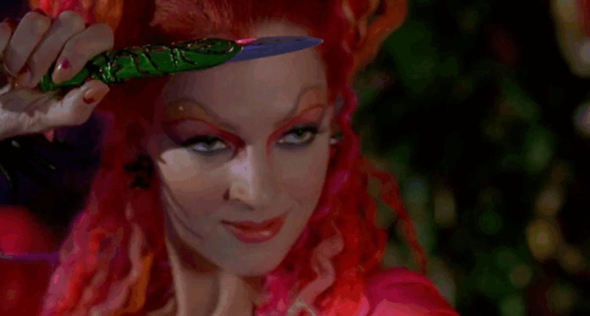 The Greatness Of Uma Thurman S Poison Ivy