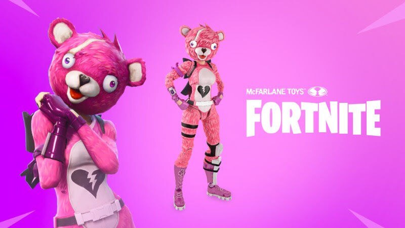 mcfarlane toys fortnite teaser - spiderman fortnite teaser