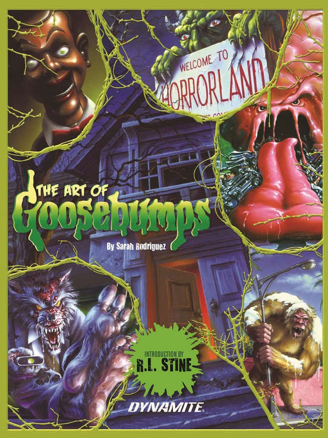 The Art Of Goosebumps New Book Explores Covers Of R L S Ya Horror Books