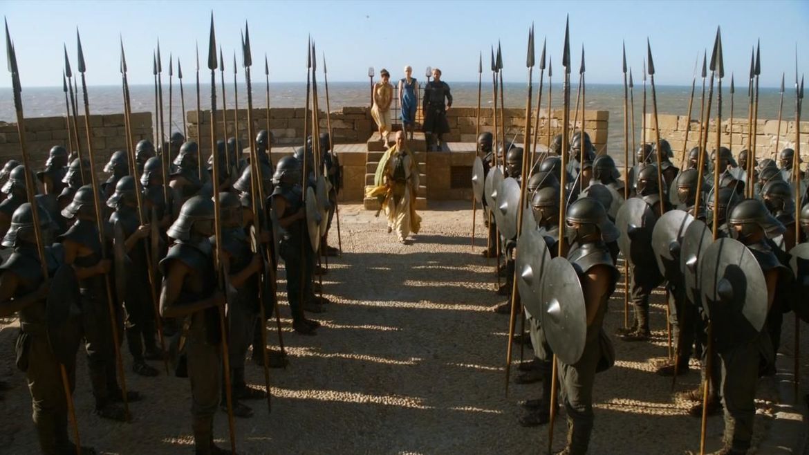 Game Of Thrones Daenerys Unsullied Moment In Season 3 Takes On New Meaning