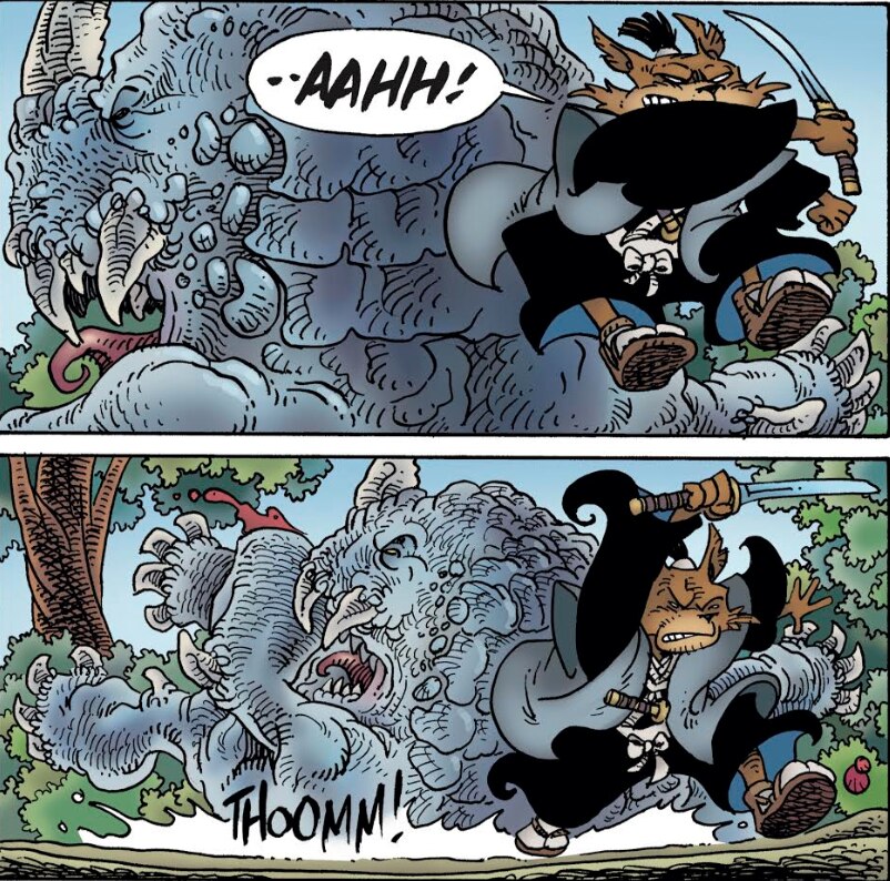 Idw And Stan Sakai Presents A New Three Part Usagi Yojimbo - 