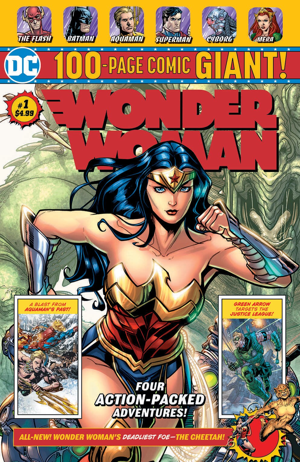 Walmart And Dc Comics 100 Page Giant Line Changes And Expands