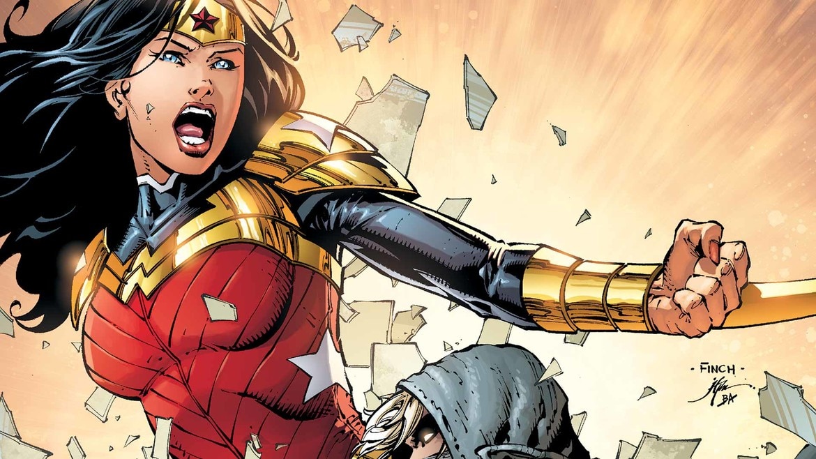 Official Wonder Woman 84 Poster Reveals Golden Eagle Armor