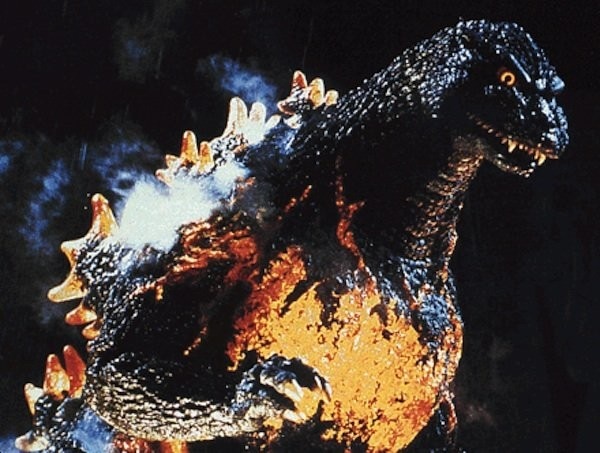 Resultado de imagem para godzilla heisei