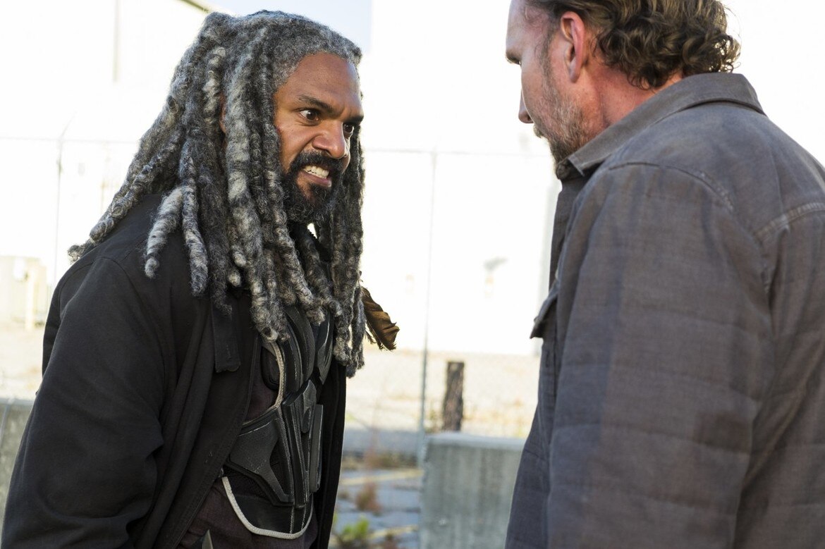 The Walking Dead Khary Payton Interview
