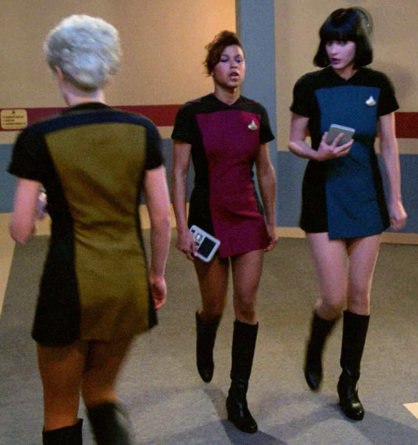 star trek tng women's uniform