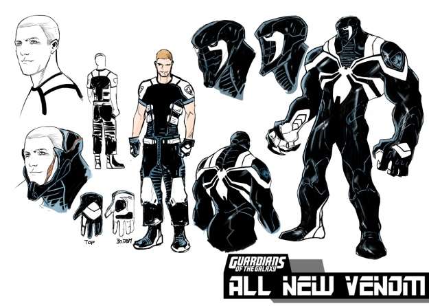 Marvel Unveils Venom S New Revamped Look For Guardians Of The Galaxy