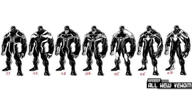 Marvel Unveils Venom S New Revamped Look For Guardians Of The Galaxy