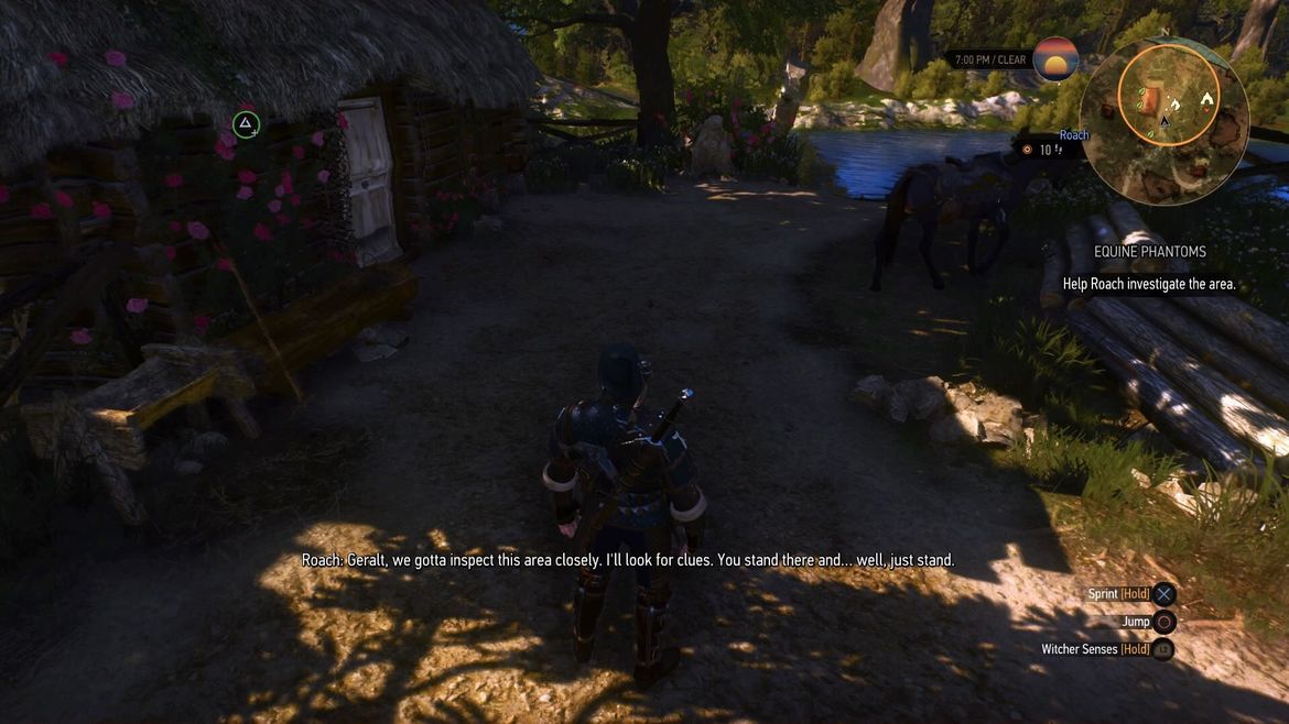 witcher 3 1.22 roach tail