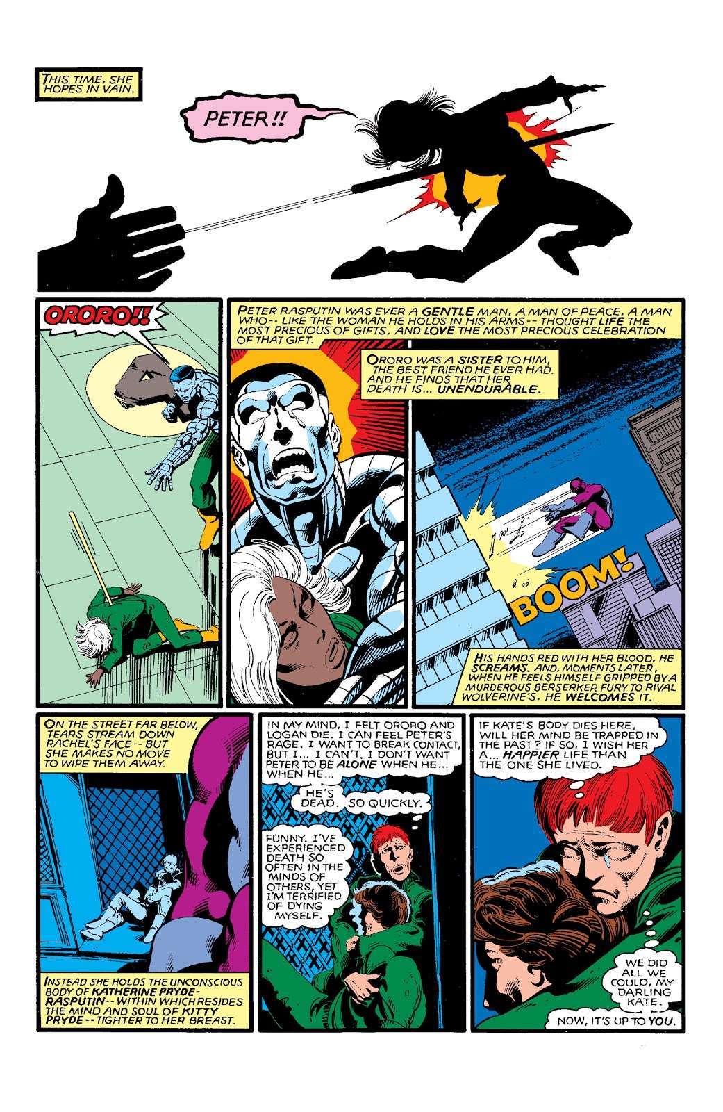 There Are Many Great X Men Stories But Days Of Future Past Is Second To None