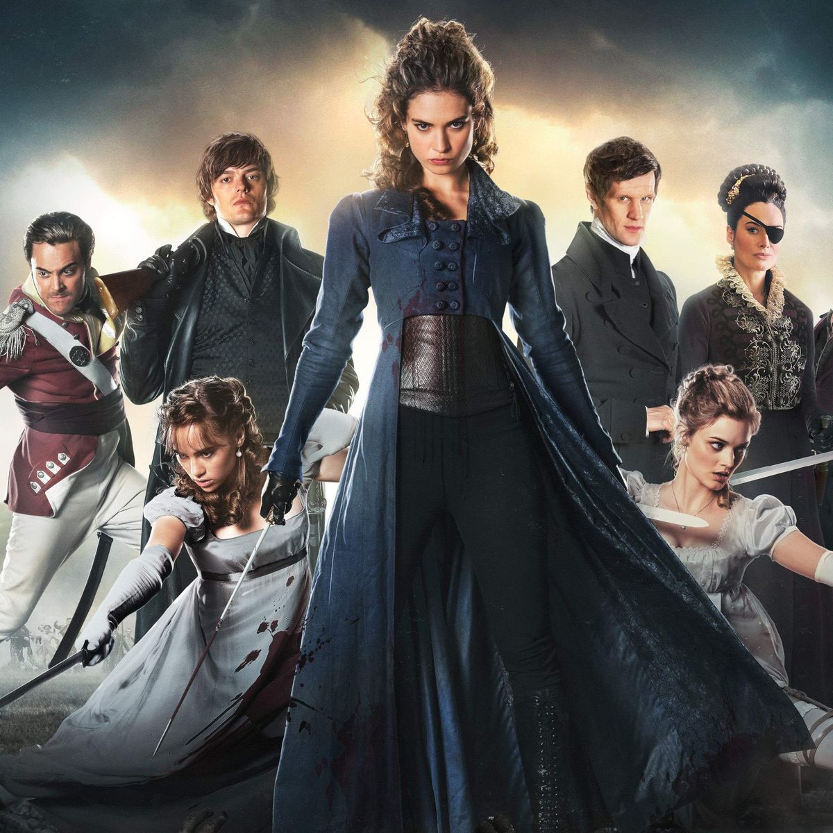 Resultat d'imatges de pride and prejudice and zombies