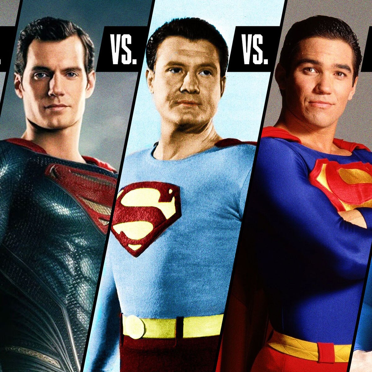 Debate Club: The Top 5 Superman Actors | SYFY WIRE