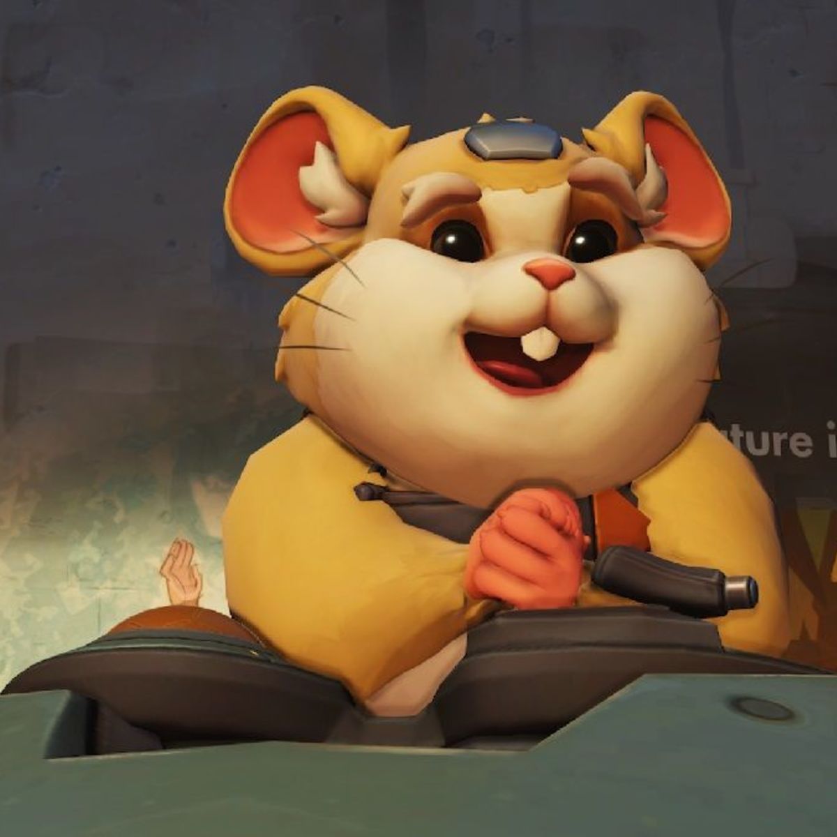 overwatch hammond plush