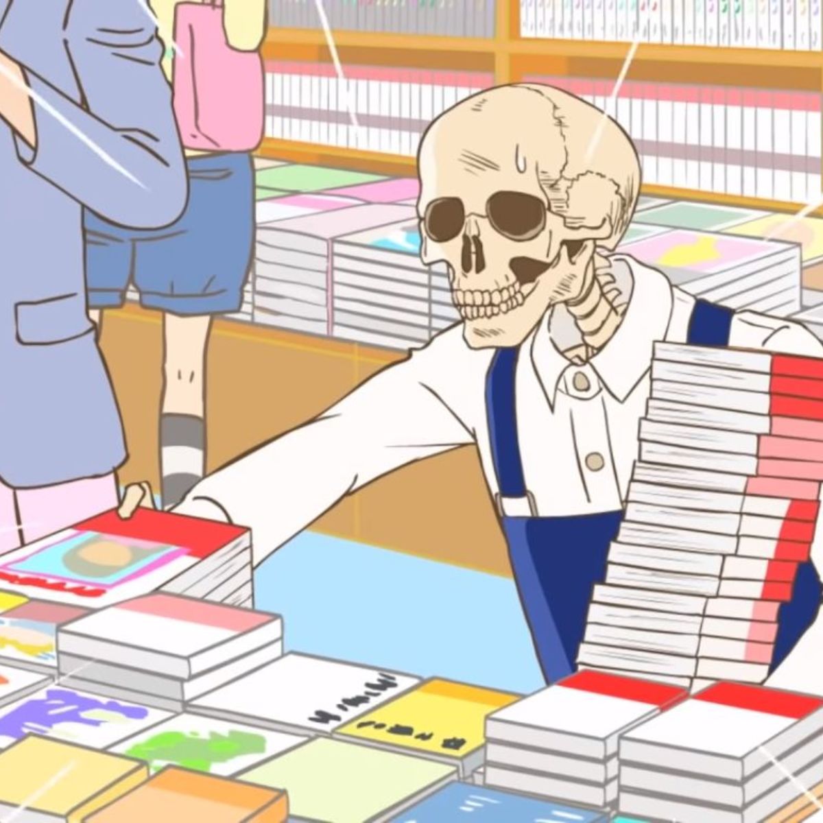 Gaikotsu Shotenin Hondasan is about a skeleton who works