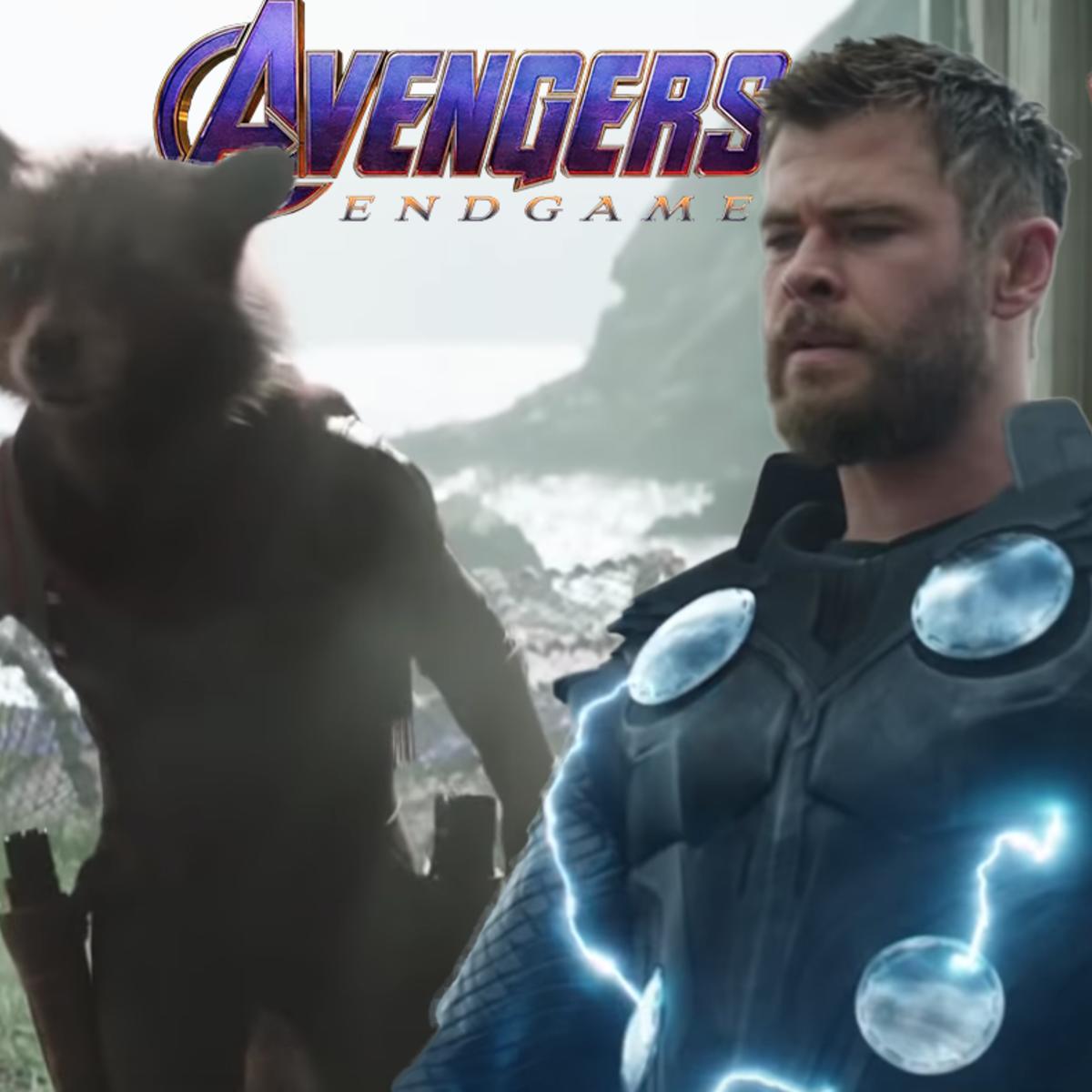 The Avengers Endgame Trailer Scenes That Arent Actually In